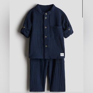 H&M Cotton Muslin Set